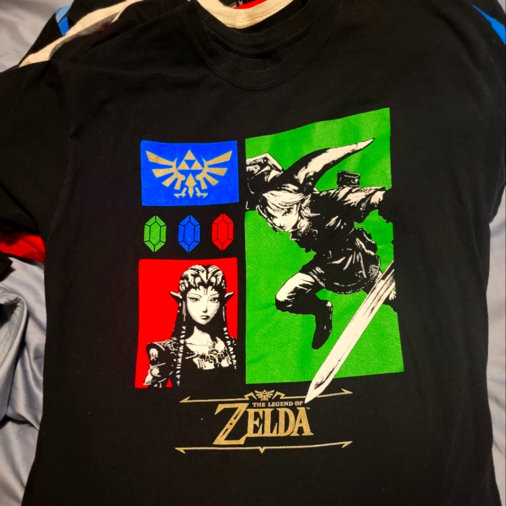 Zelda Twilight Princess T-shirt Large